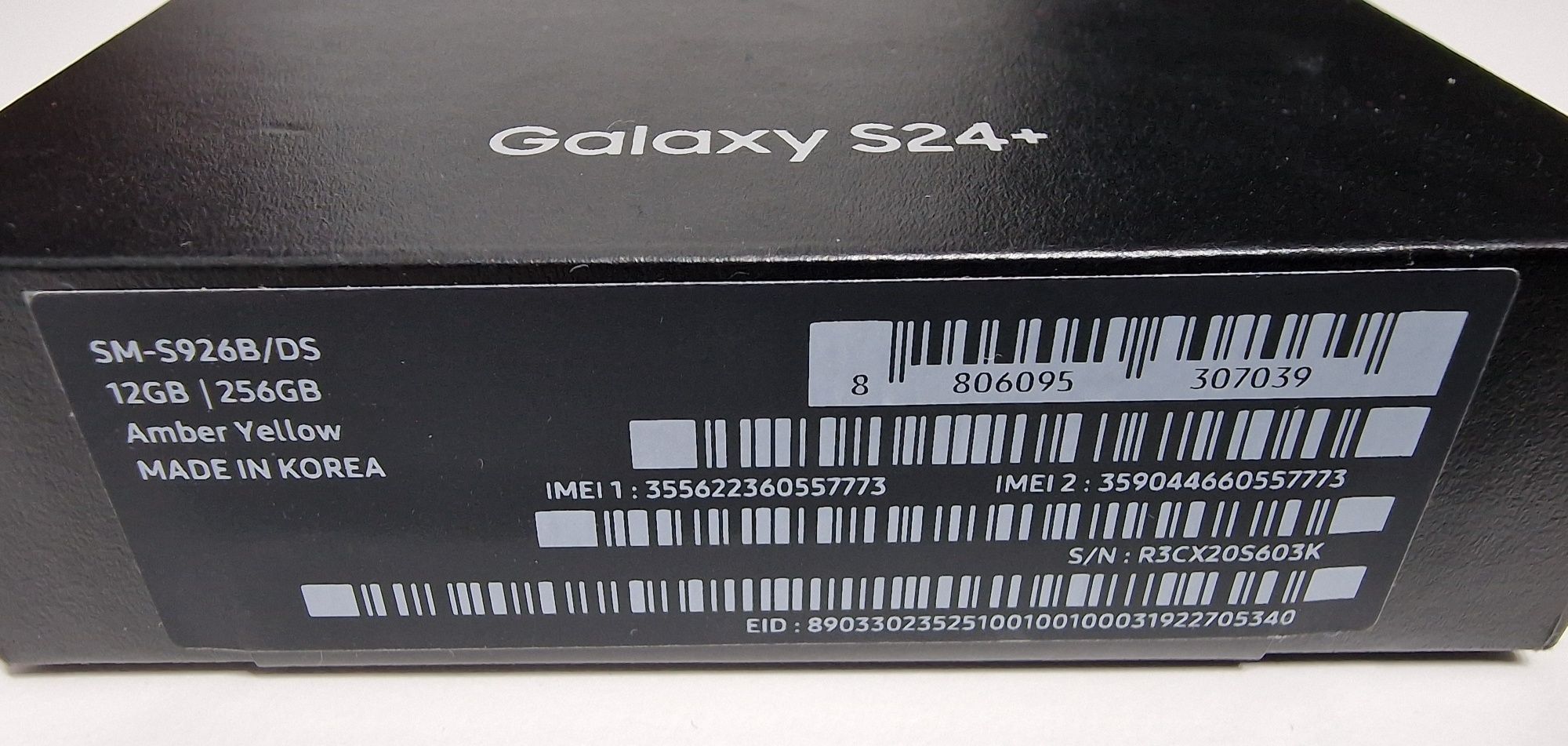 Fabrycznie Nowy Samsung S24+ 12/256GB Gwarancja