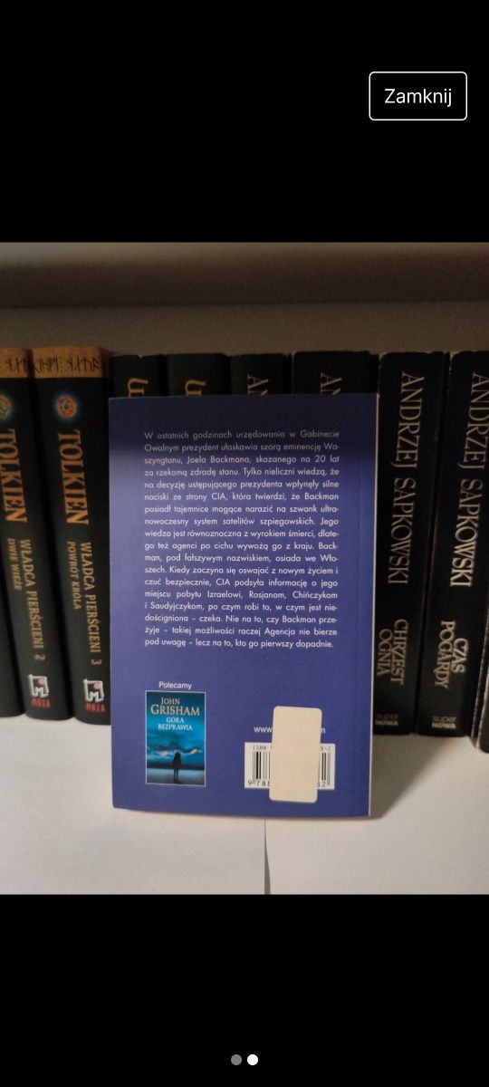 John Grisham Ułaskawienie