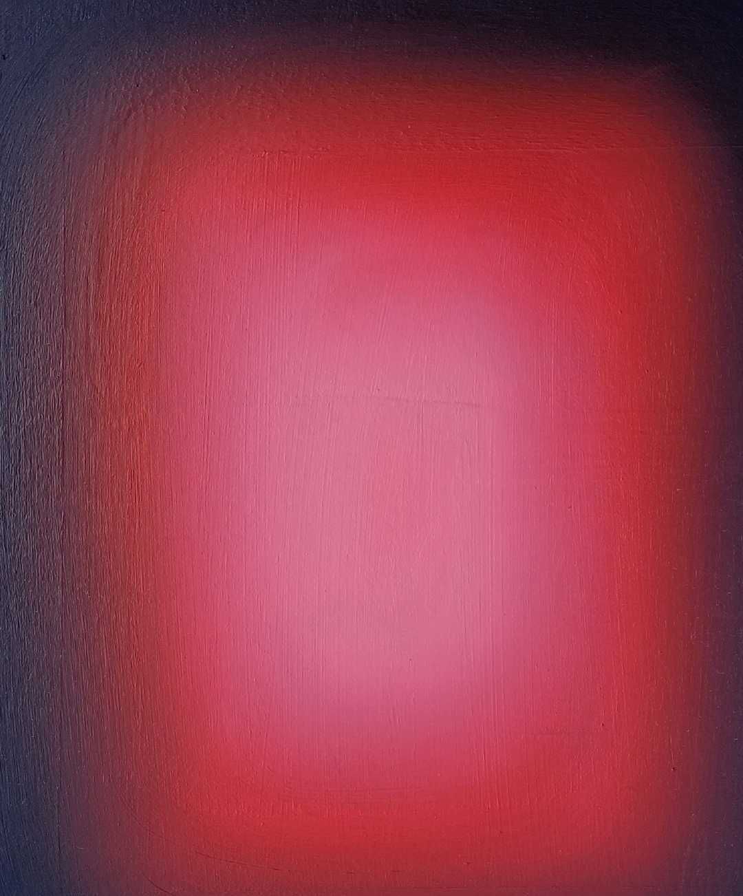 Obraz op art sfumato gradient czerwony różowy czarny 40cm x 30cm