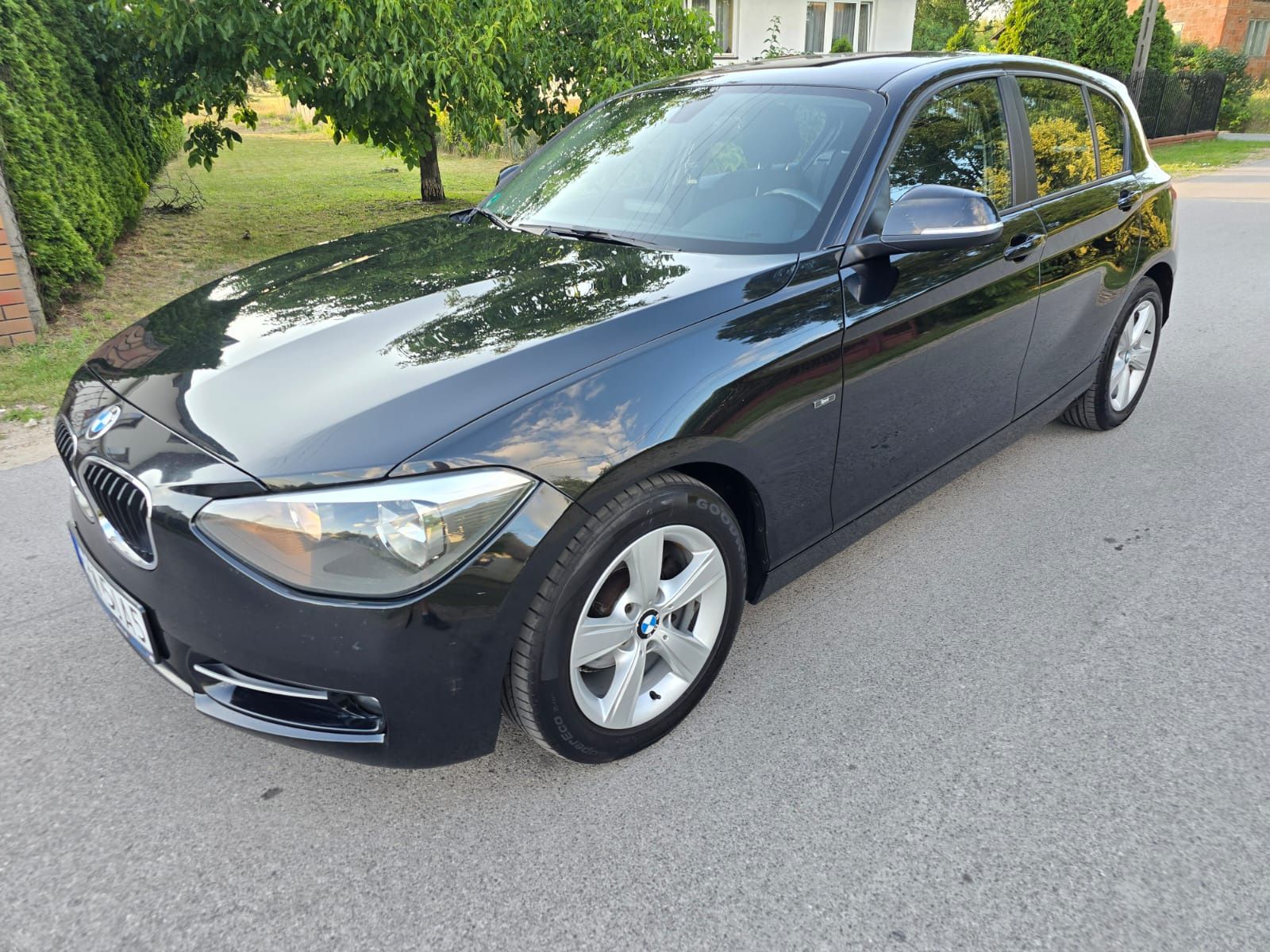 Bmw 118d F20 # Alufelgi Tempomat Multifunkcja # Pdc # Import Niemcy!