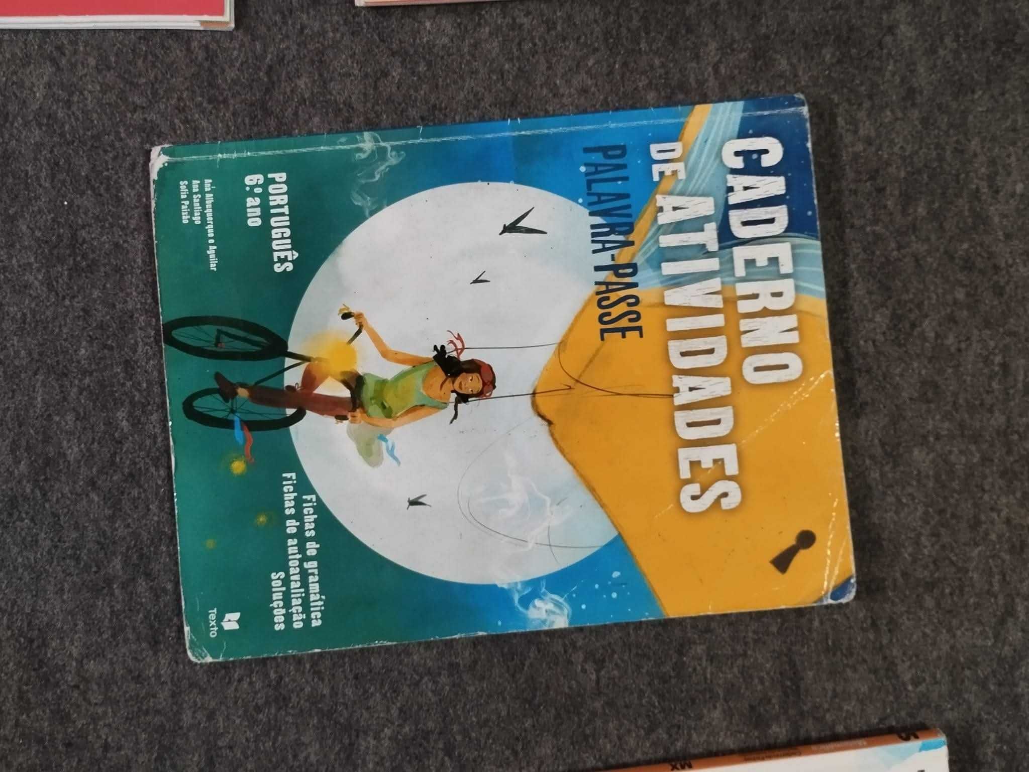 Cadernos de atividades