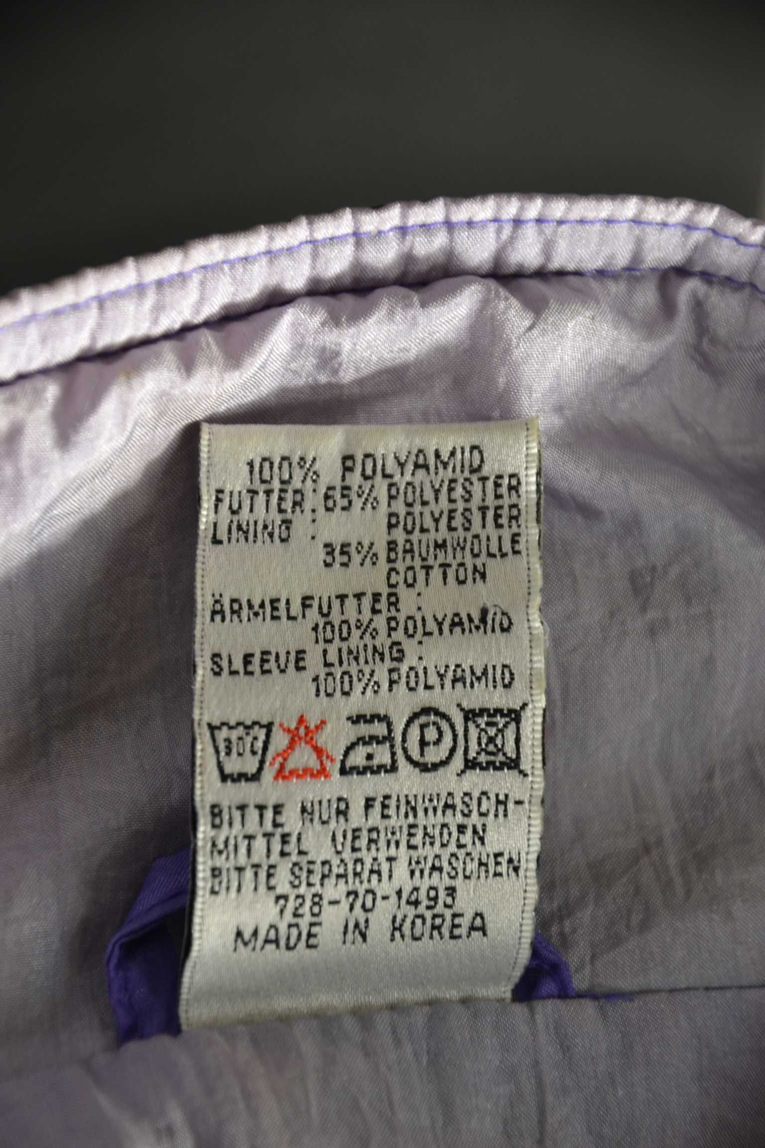 PUMA Vintage Ortalion Wiatrówka Kurtka Męska XXL Oryginalna Super Stan