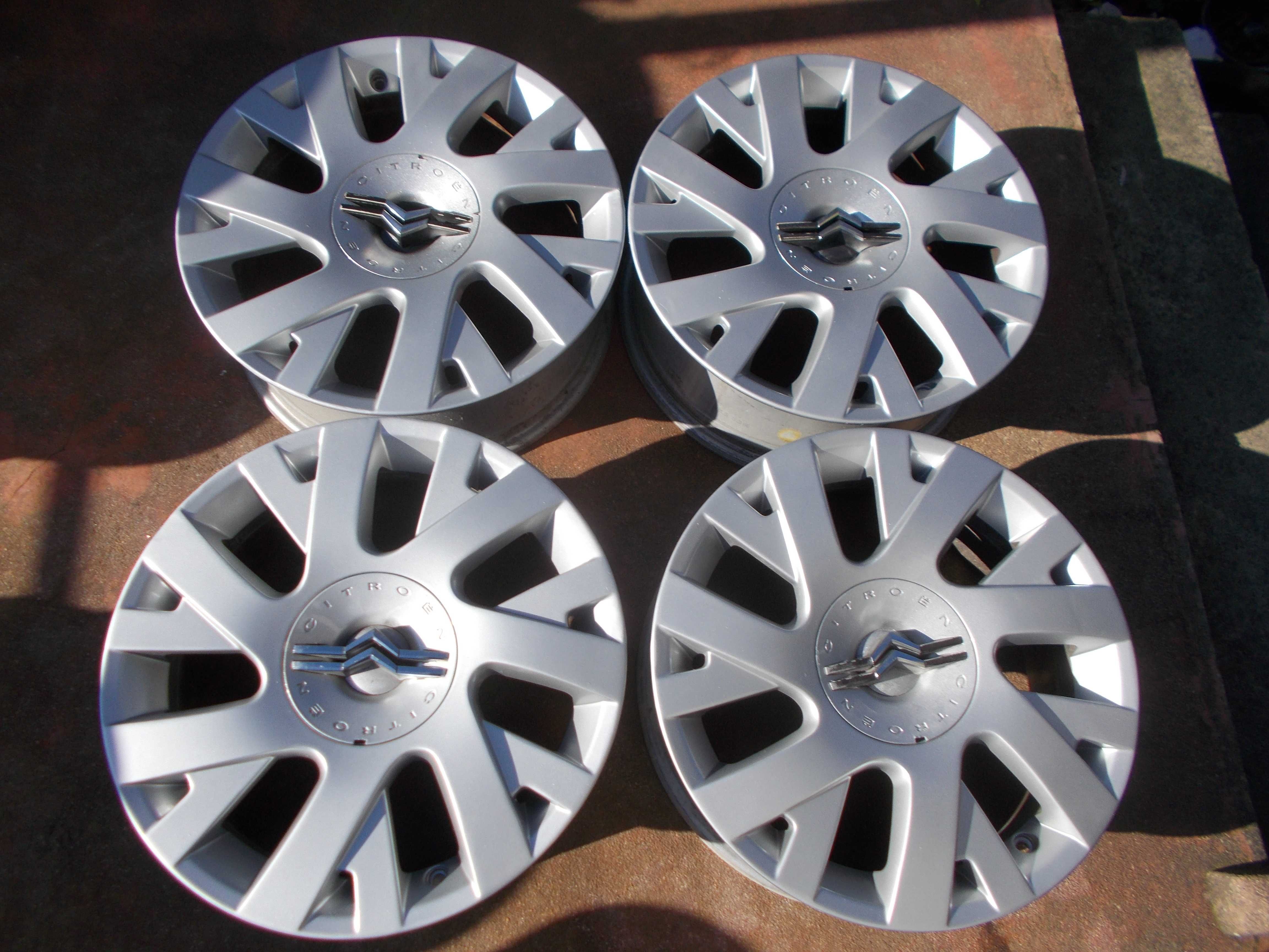 jantes 17 4x108 Citroen C4, C5, C3,  C2 Berlingo Ds3 ,Ds4