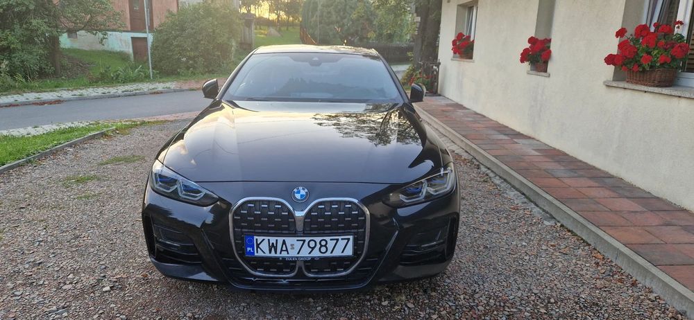 BMW Seria 4 BMW 420I Gwarancja fabryczna
