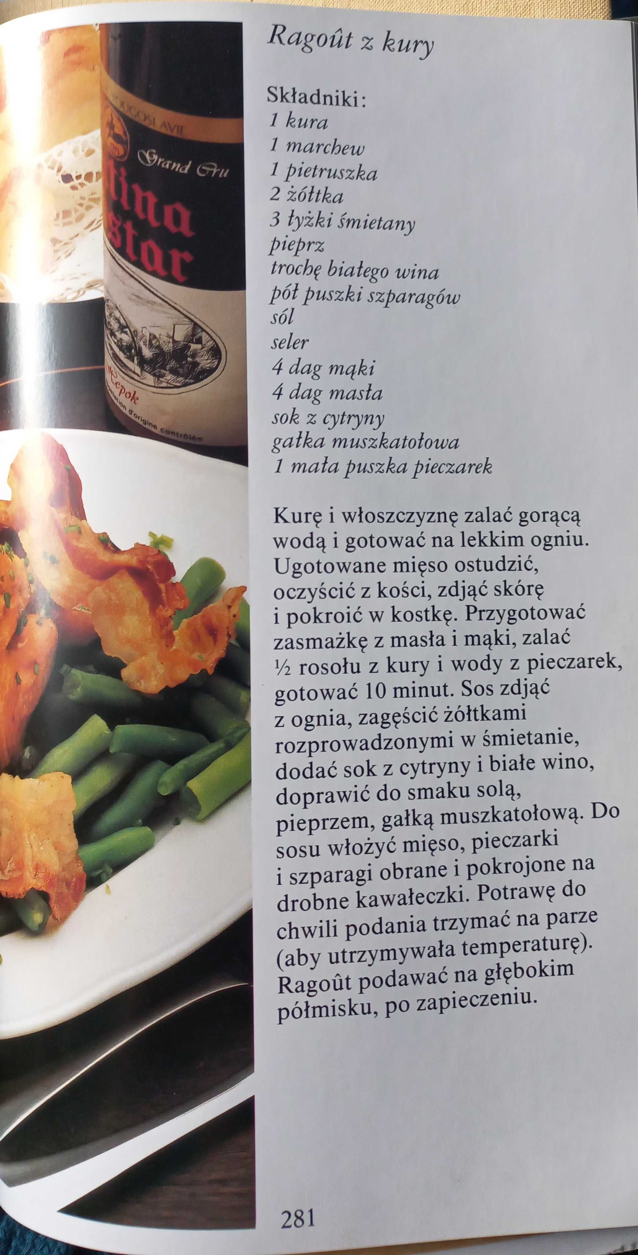 Książka kucharska Przepisy kulinarne narodów Jugosławii