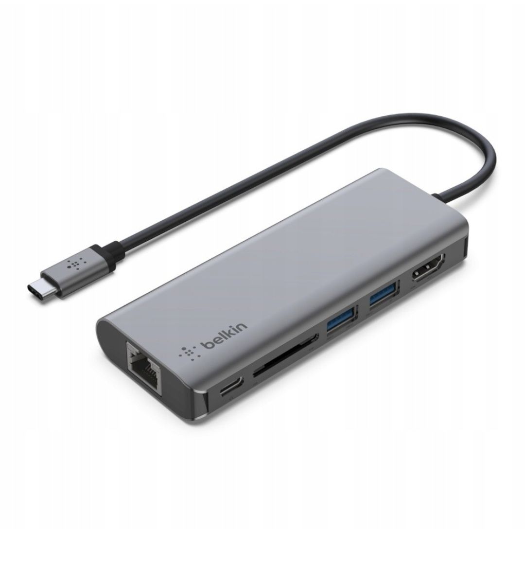 Stacja dokujaca hub Belkin Connect USB-C 6-in-1 Multiport Adapter 100W