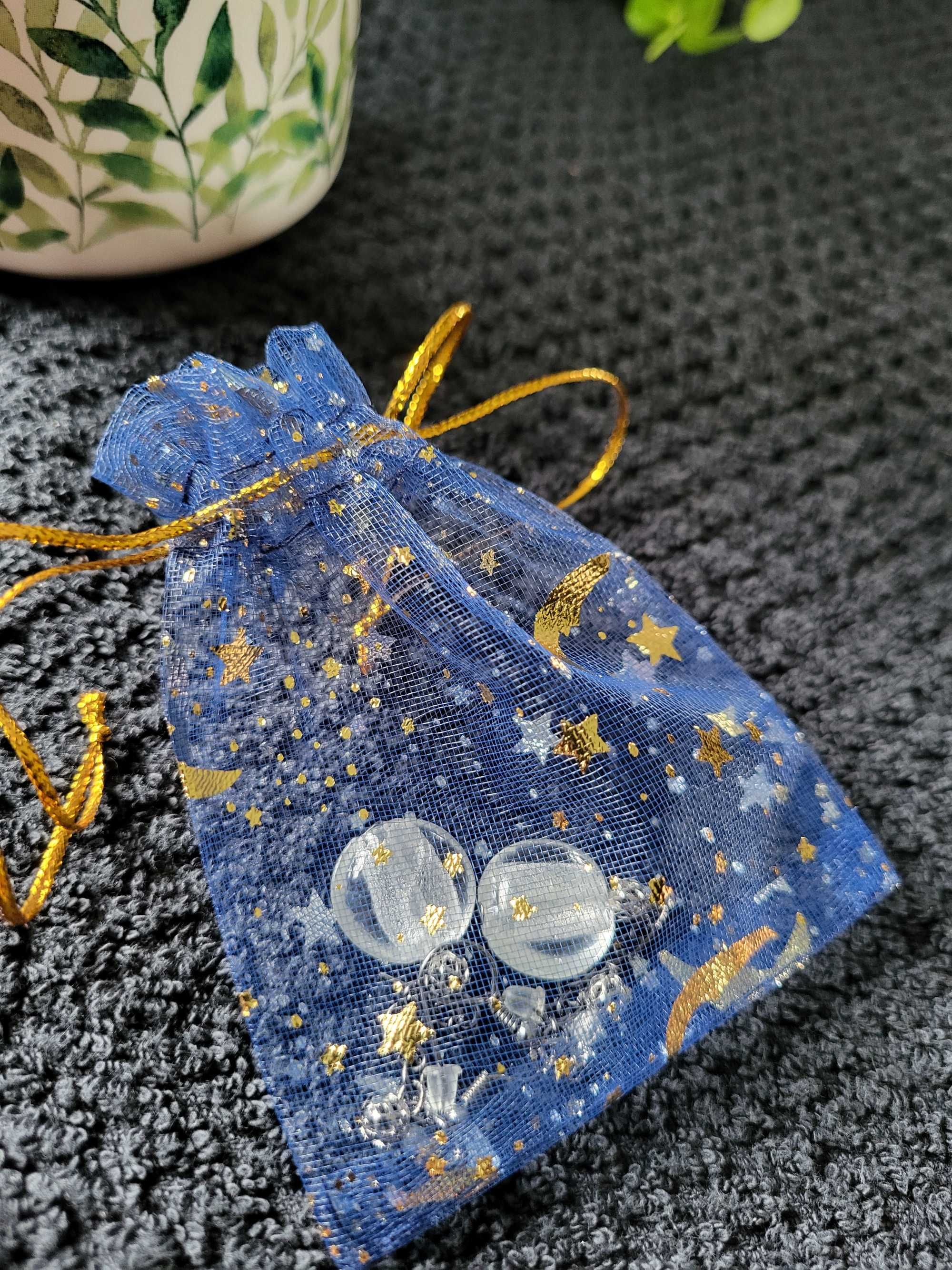 Kolczyki wiszące handmade