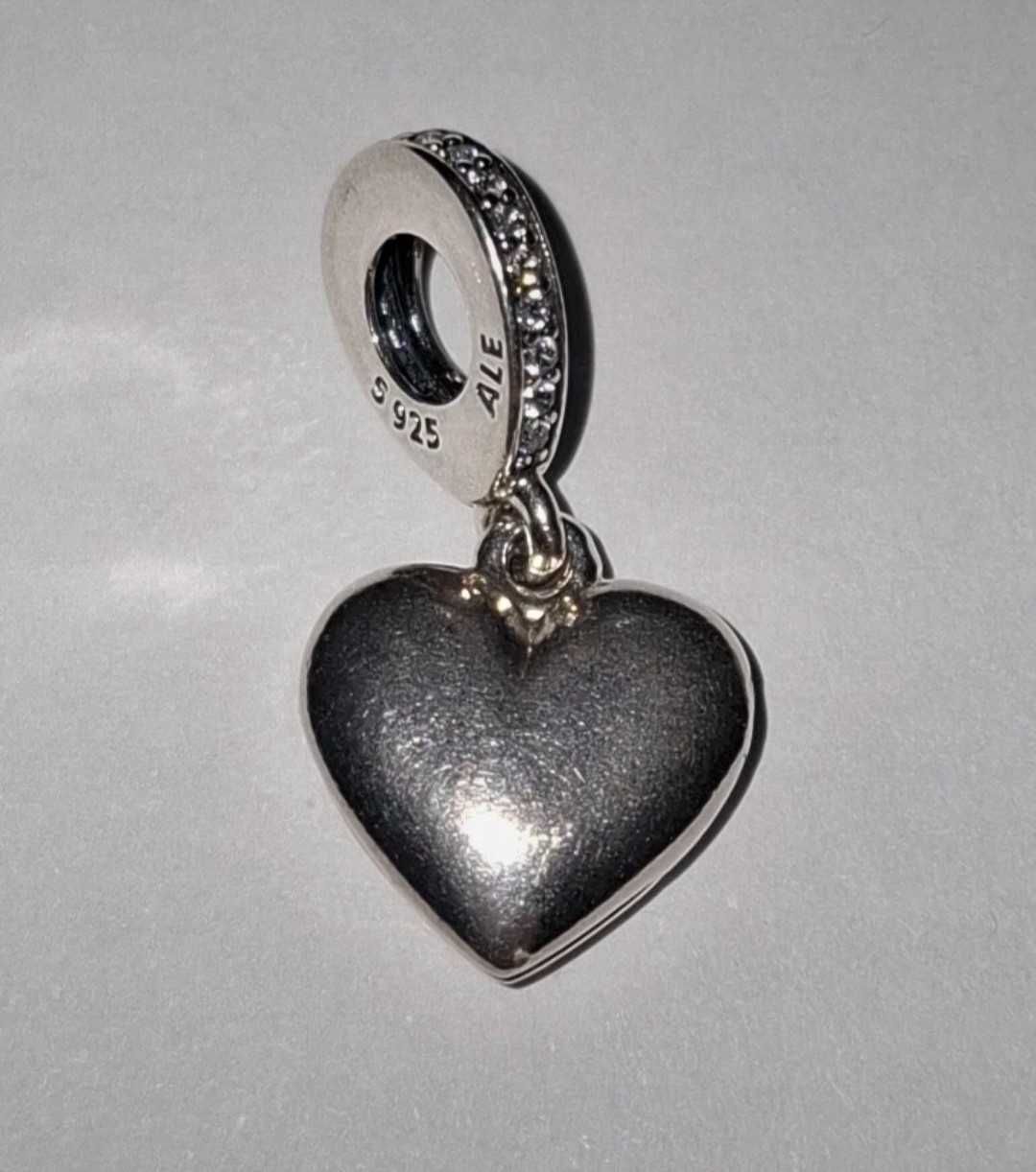 Colar Pendente: Coração que abre "Always be in my Heart"