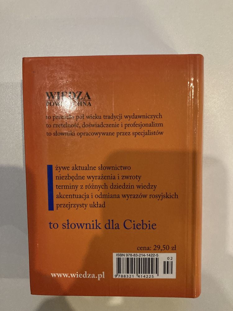 Kieszonkowy słownik rosyjsko-polski-polsko-rosyjski