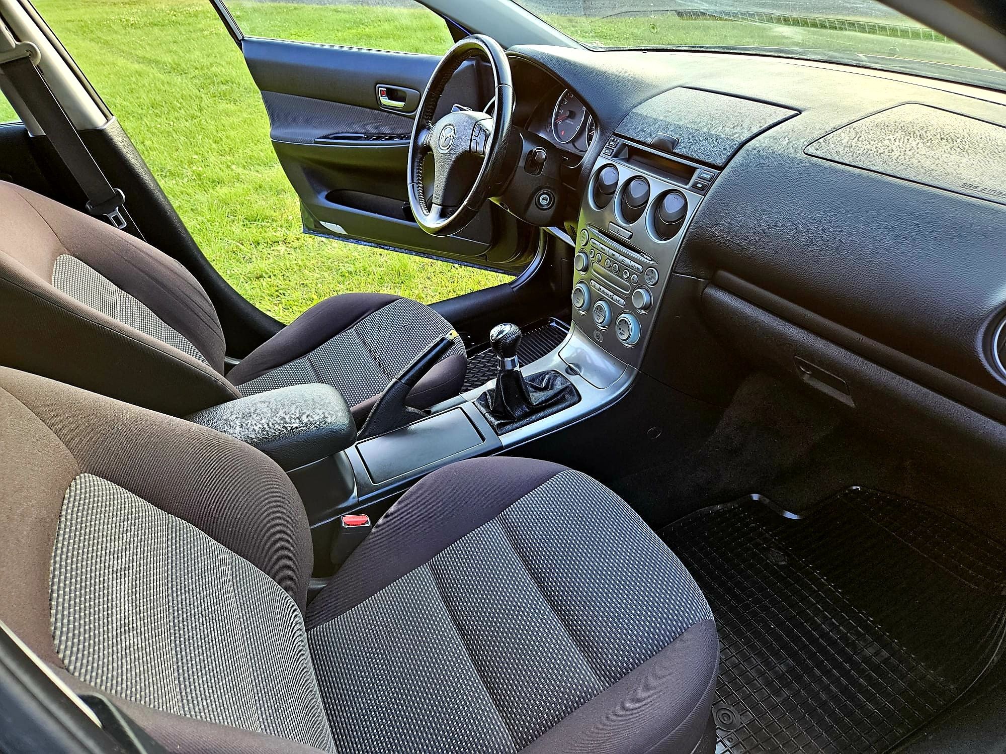Mazda 6 2.0 Gaz Klima . Bardzo ładna