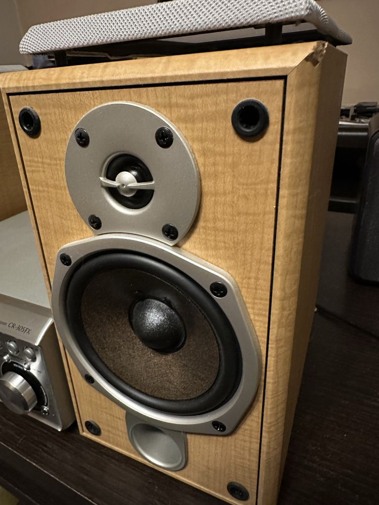 Onkyo CR-305FX i kolumny D-N5FX