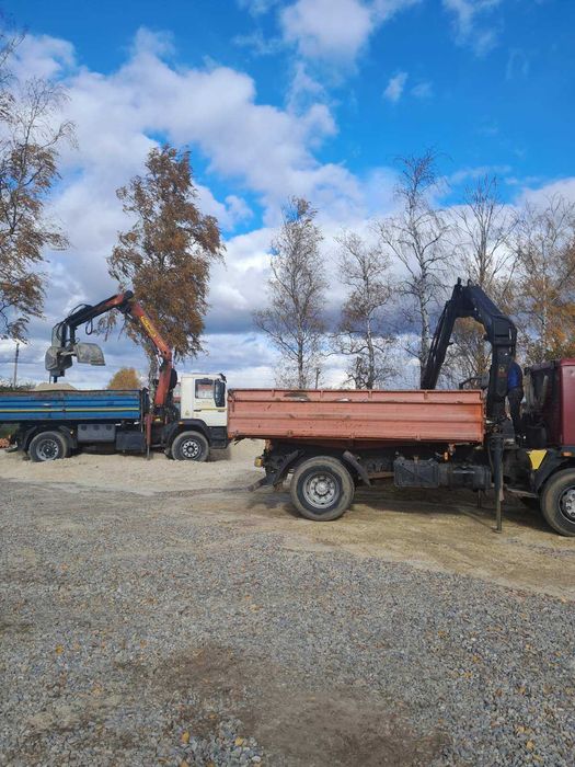 Послуги маніпулятора, вивіз будівельного сміття, доставка сипучих