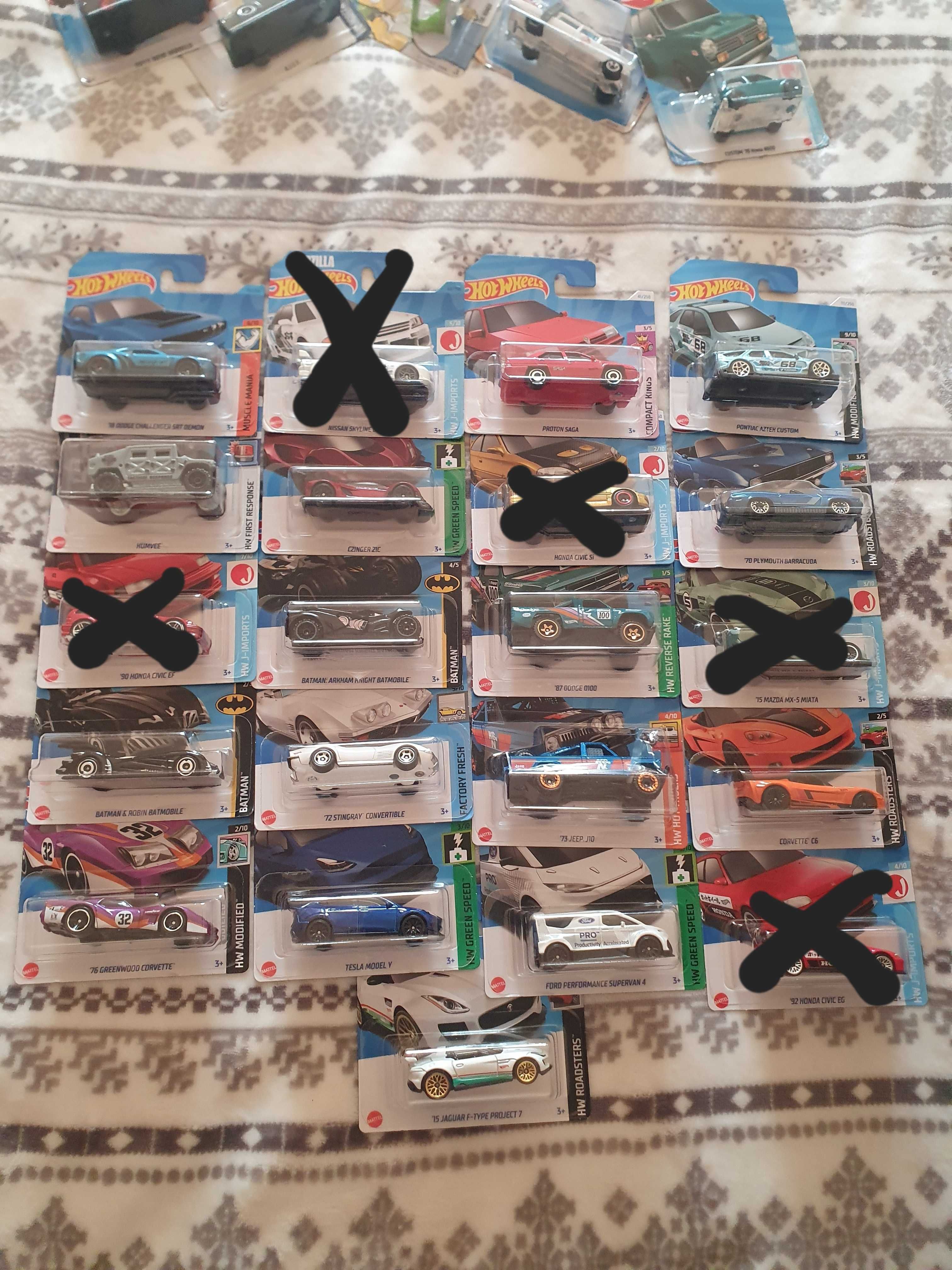 Hot wheels lote 3