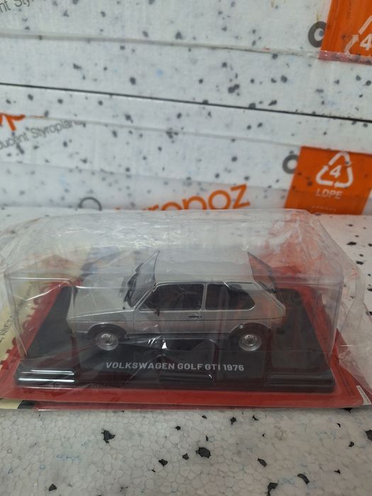 Volkswagen Golf MK1 GTI (1976) nr 45 Hachette 1:24 Kultowe Samochody P