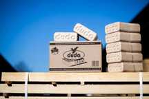 Brykiet 100% Buk RUF, Idealnie suchy, Producent 1000kg Transport Winda