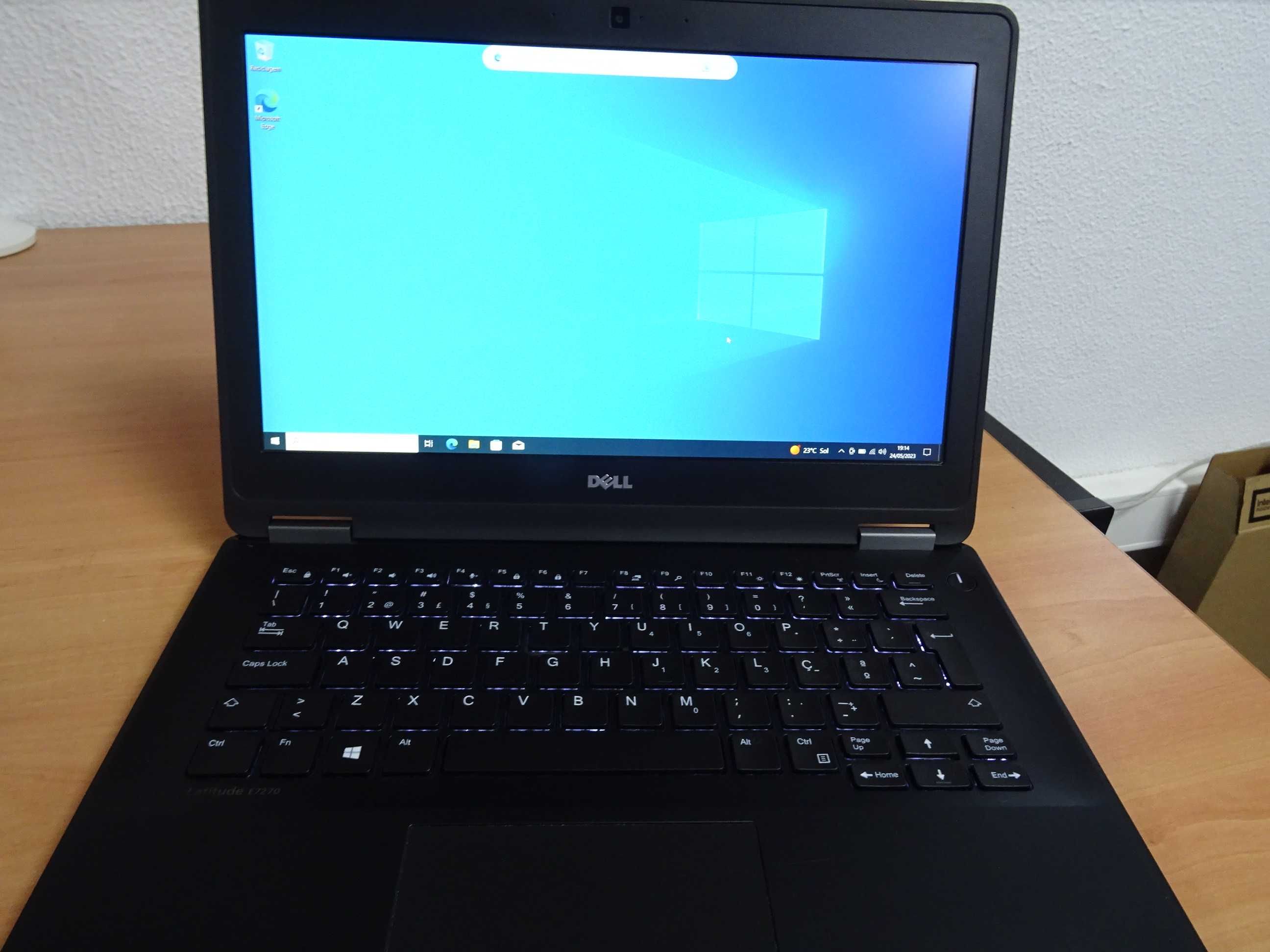 DELL 7270 - i7 de 6ª geração; 8/256, Full HD; 4G