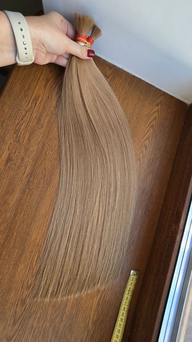 Натуральне дитяче фарбоване волосся для нарощення