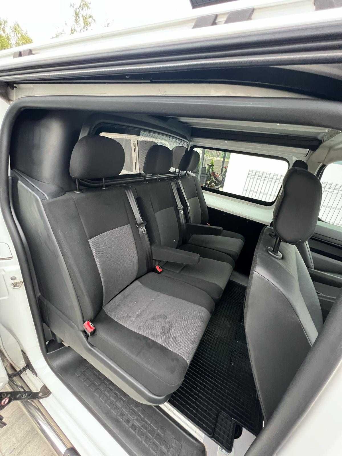 Kanapa trzyosobowa fotel Toyota ProAce