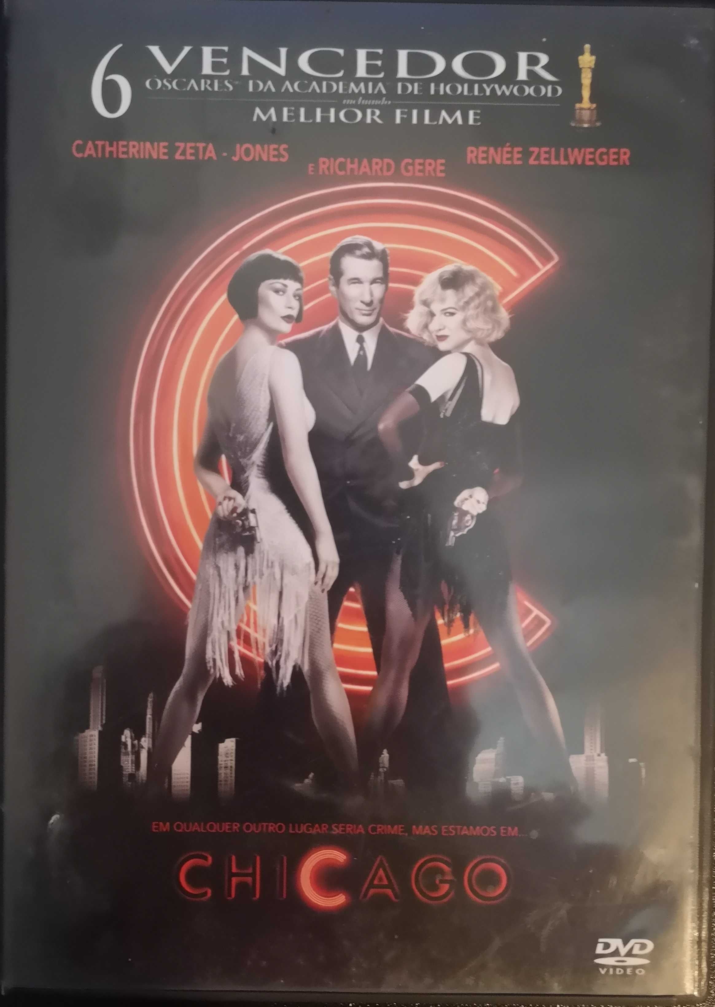 DVD "Em qualquer outro lugar seria crime, mas estamos em... Chicago"