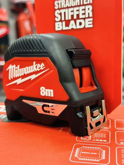 Новинка!!! Рулетка магнітна Milwaukee Magnetic GEN IV 5м, 8м/30мм
