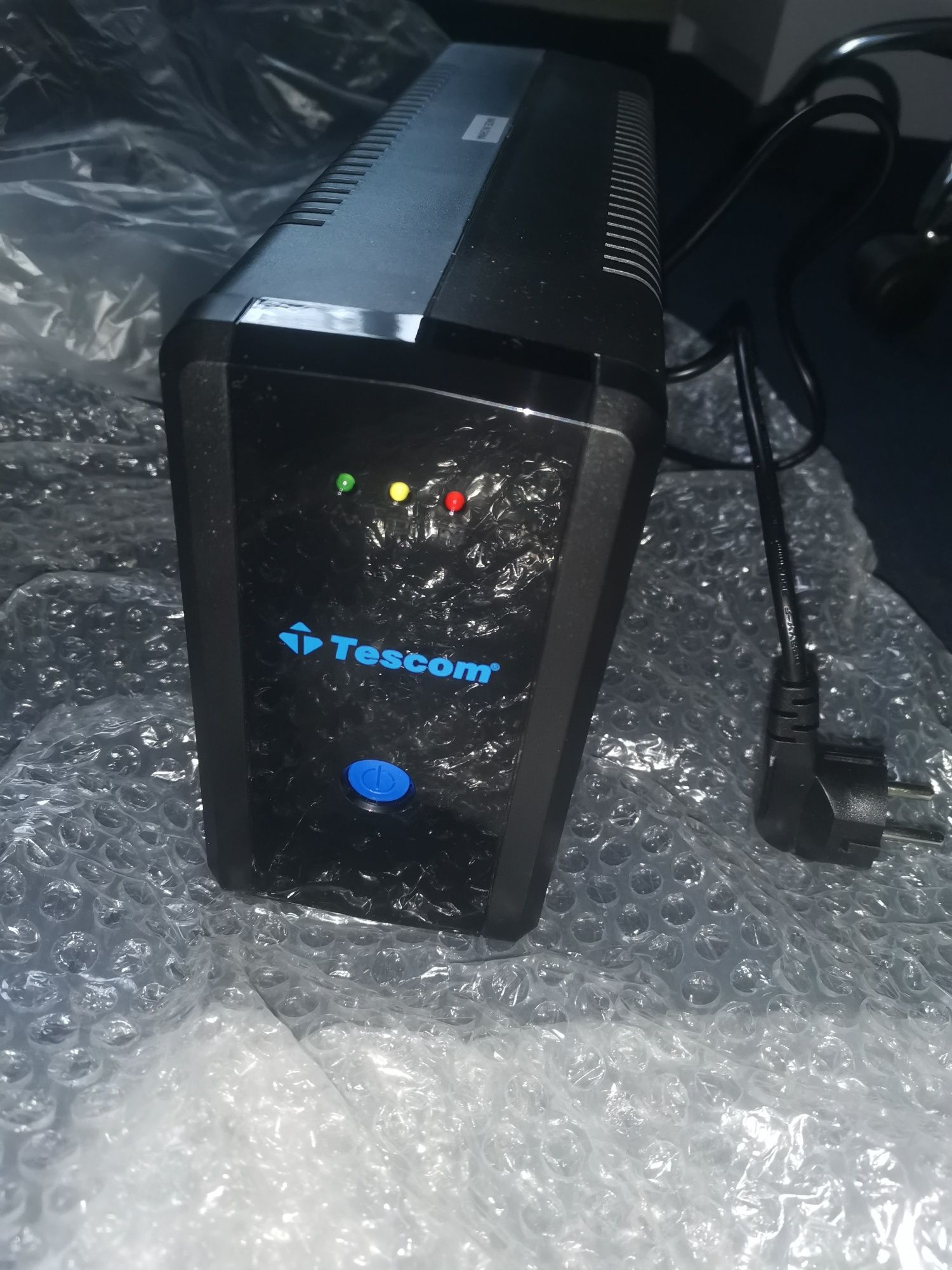 ИБП Источник бесперебойного питания Tescom Leo II Pro LCD 650VA, USB