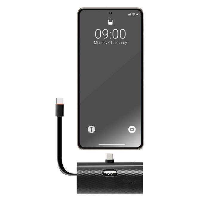 Powerbank Forcell F-Energy Power Plug F5K3 PD 20W 5000 mAh z