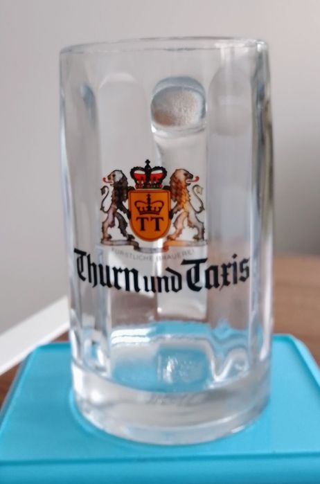 Kufel z uchem Thurm und Taxis