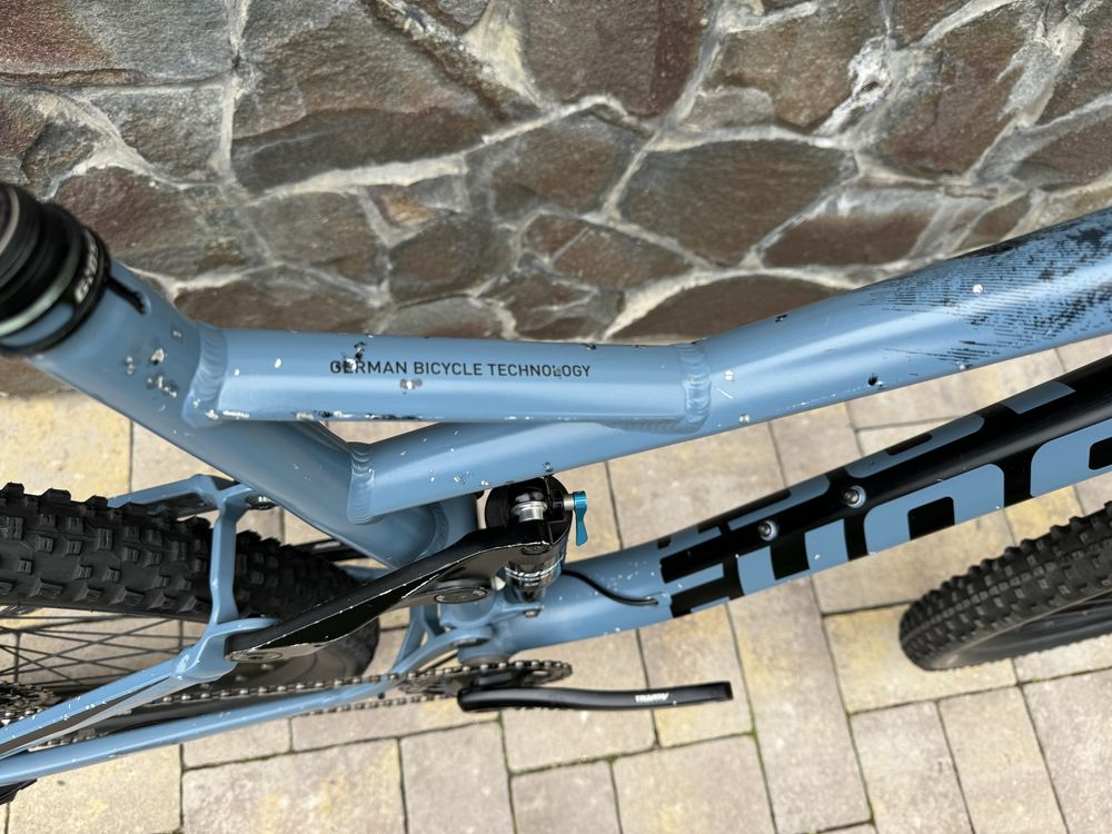 Двухпідвіс Ghost kato 27,5 sram gx 12 розмір XL