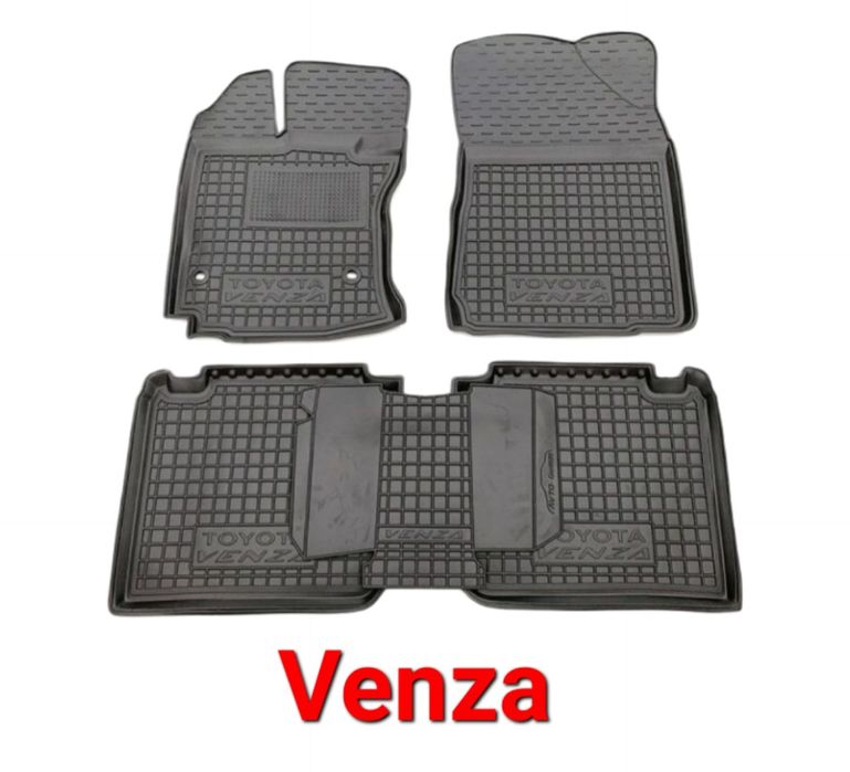 Коврики, Коврик, Поліки, Полік, Toyota, Тойота, Резинові