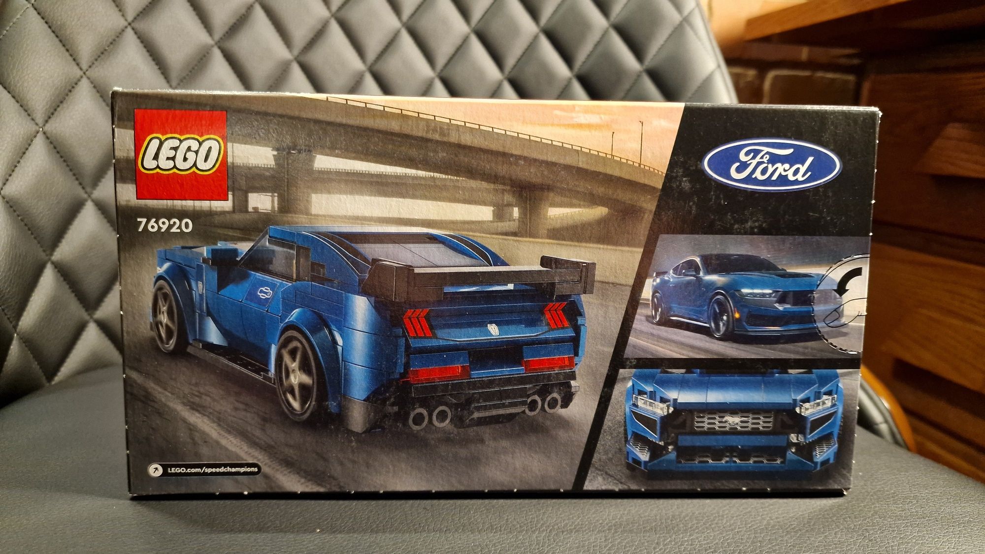 Lego 76920 Ford Mustang Nowy