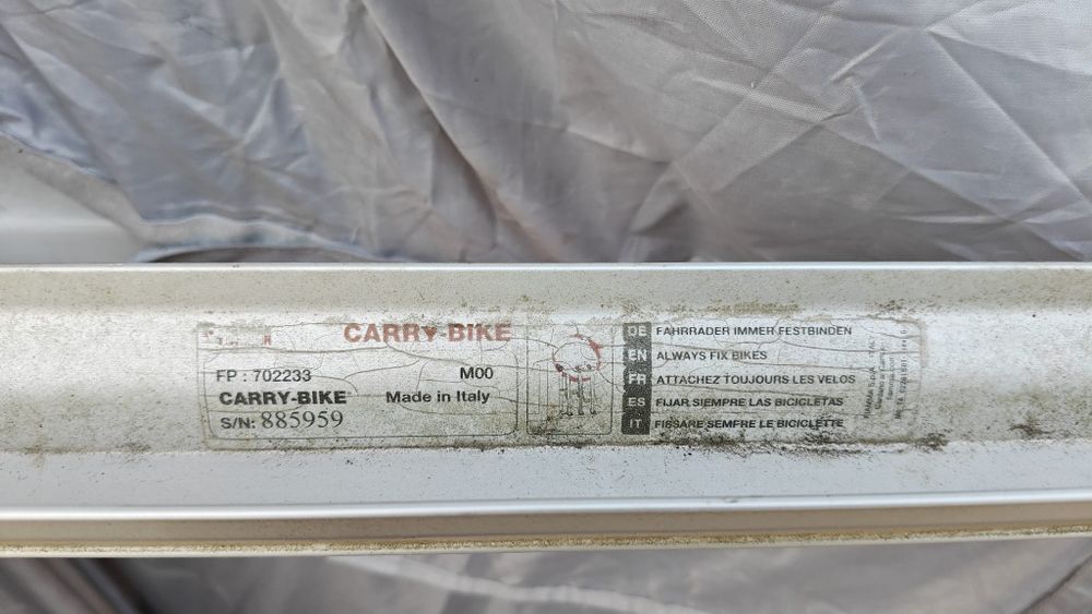 Suporte para transporte de bicicletas Carry Bike