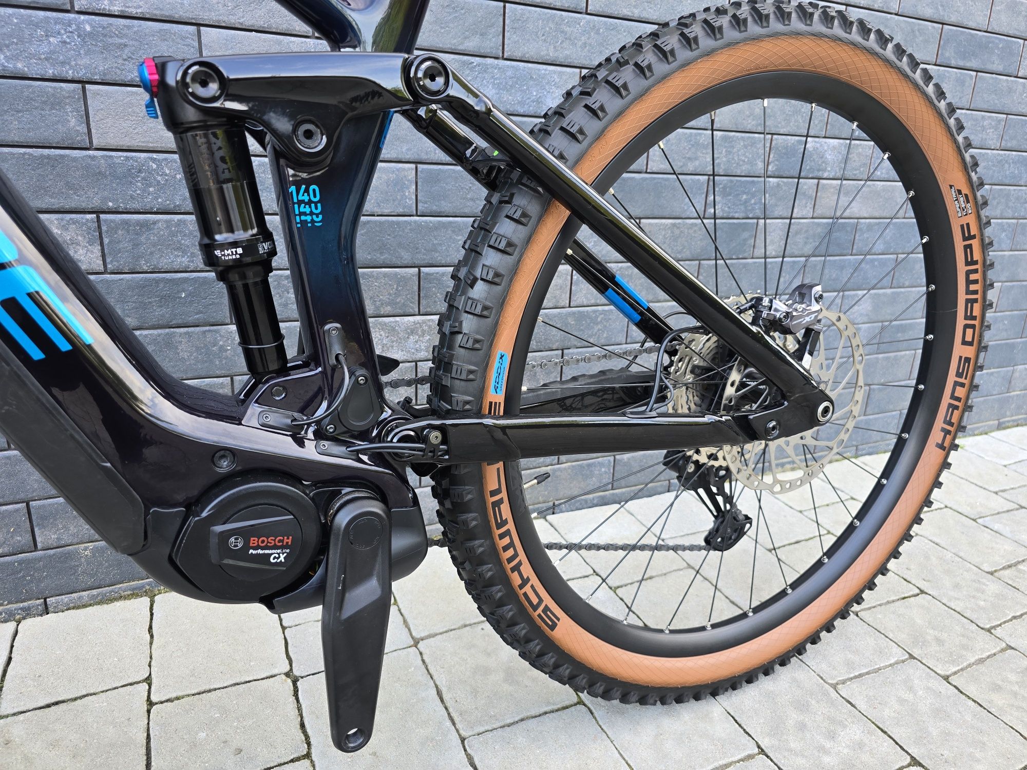 Ebike 2024‼️Карбоновий двухпідвіс Cube Stereo Hybrid SLX 750 Kiox 300