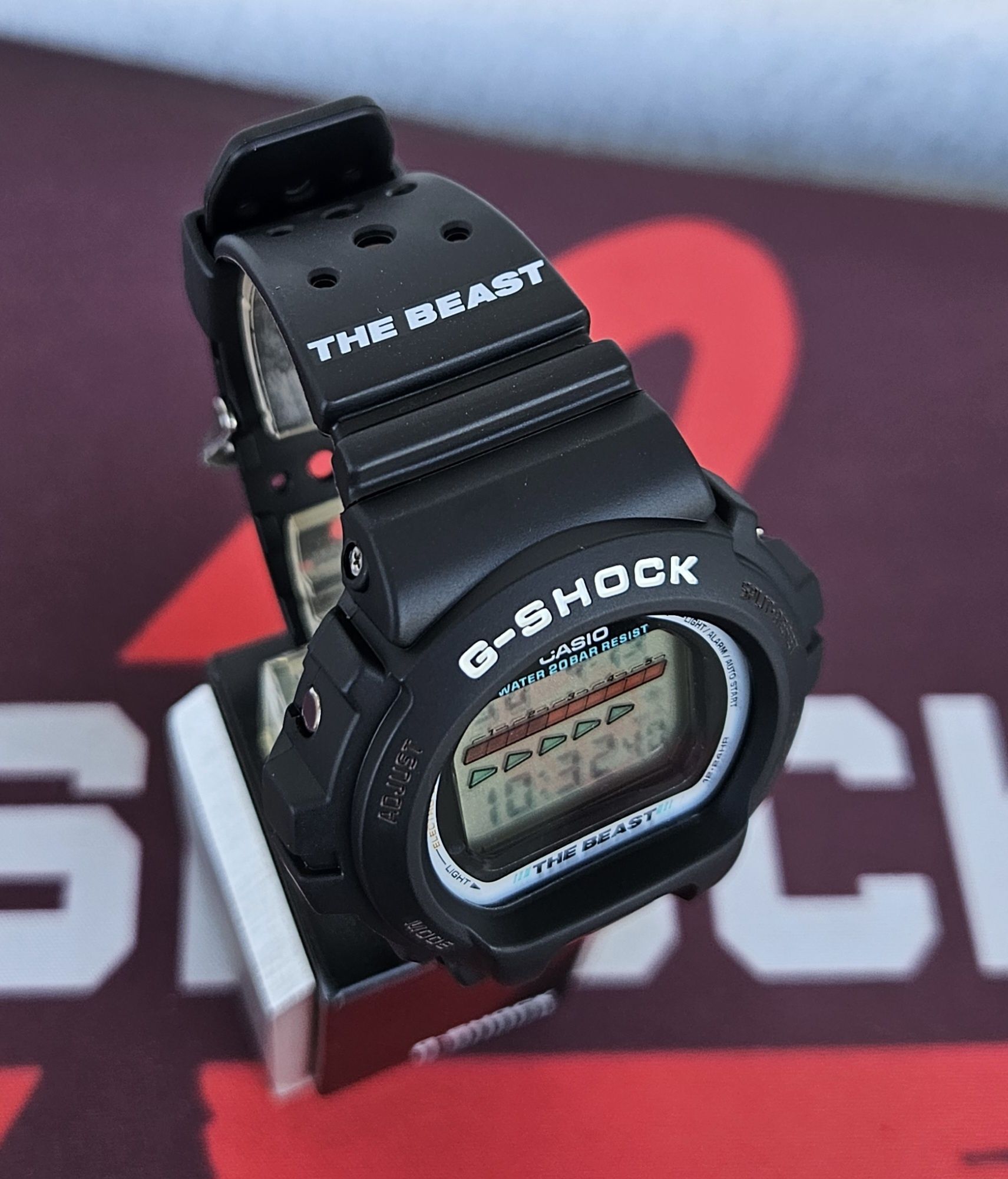 DW-6600BBOB Bob Sapp kolaboracja vintage-G Casio G-shock