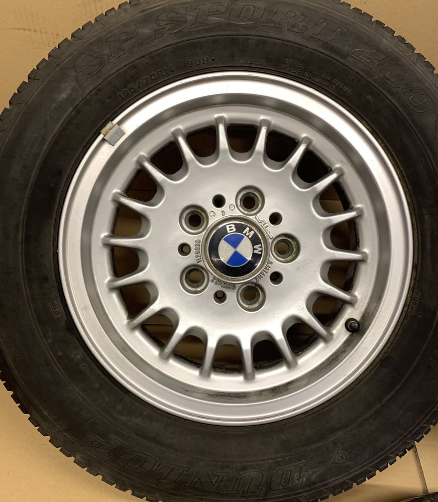 BMW 5 E28 oryginalne alufelgi 6x14 5x120 wysyłka