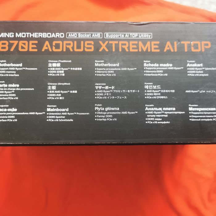 AORUS X870E XTREME AI TOP – Nowa płyta główna AM5 w super cenie okazja