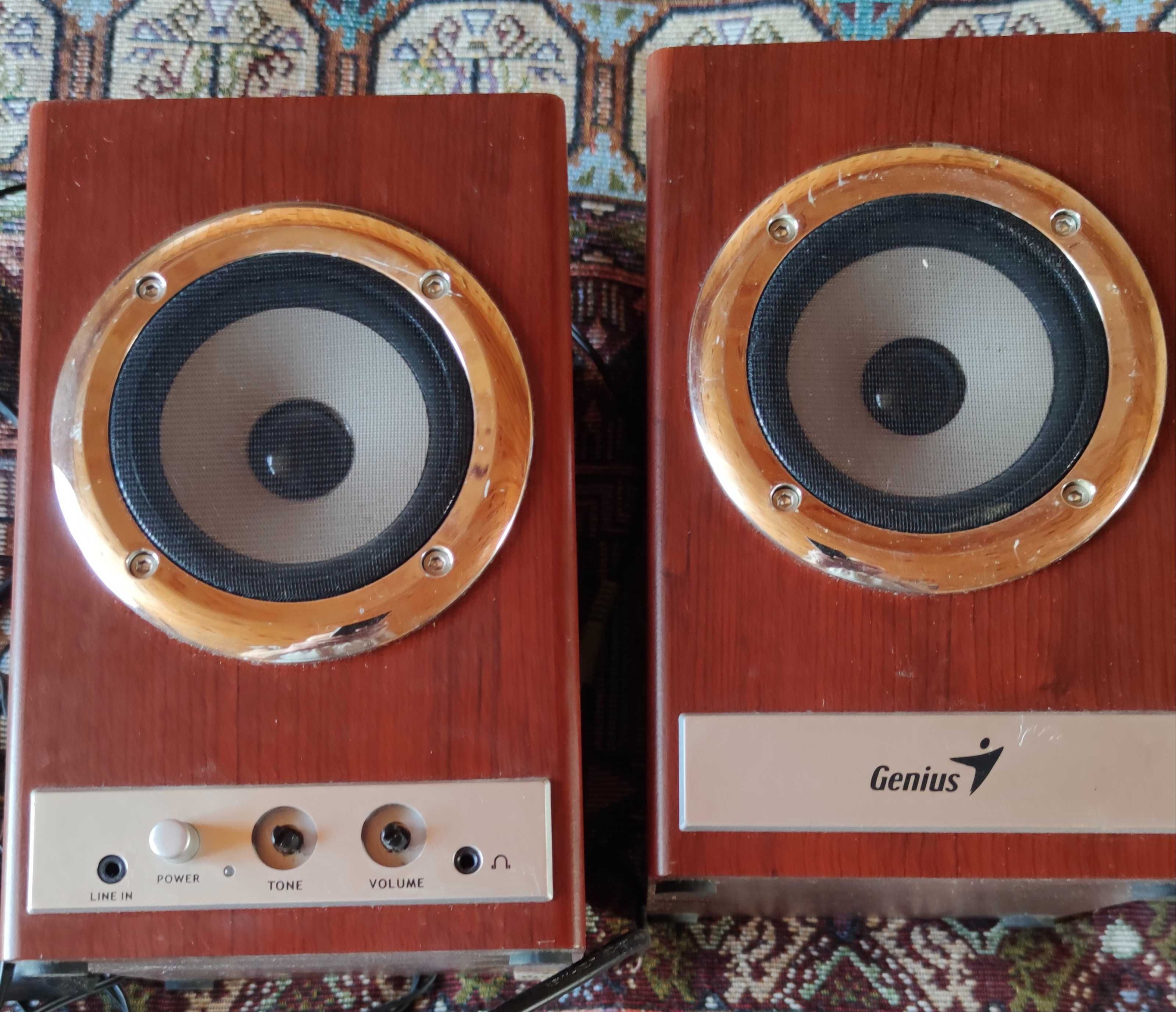 Колонки Genius 2.0 SP-HF800X, б/в