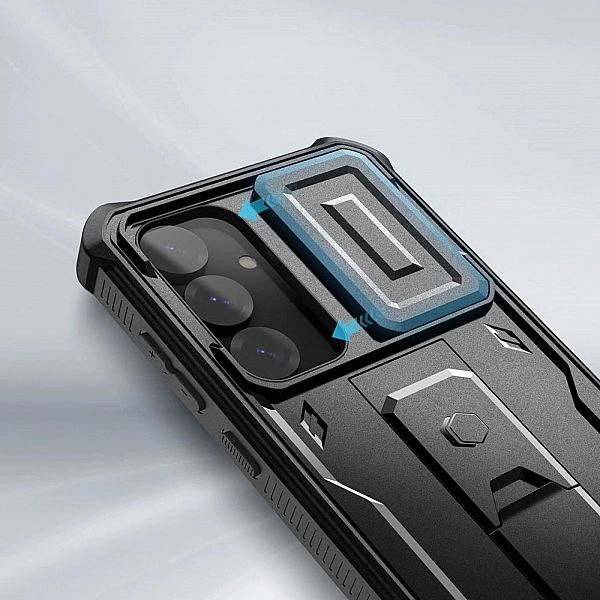 Tech-Protect Kevlar Cam+ Galaxy S25+ Plus Black