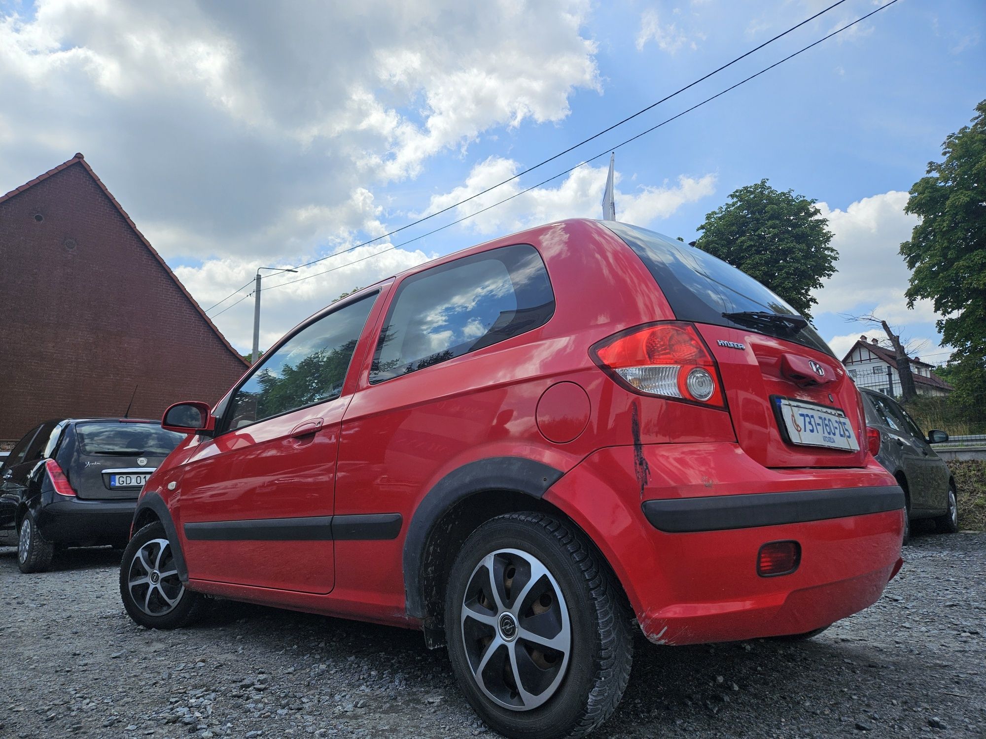 Hyundai Getz//1.1 Benzyna//2005//Klimatyzacja//Miejski//Okazja/Zamiana
