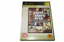 Gra Grand Theft Gta Auto San Andreas + Mapa Microsoft Xbox