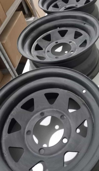 5 Jantes 15" Mangels UMM