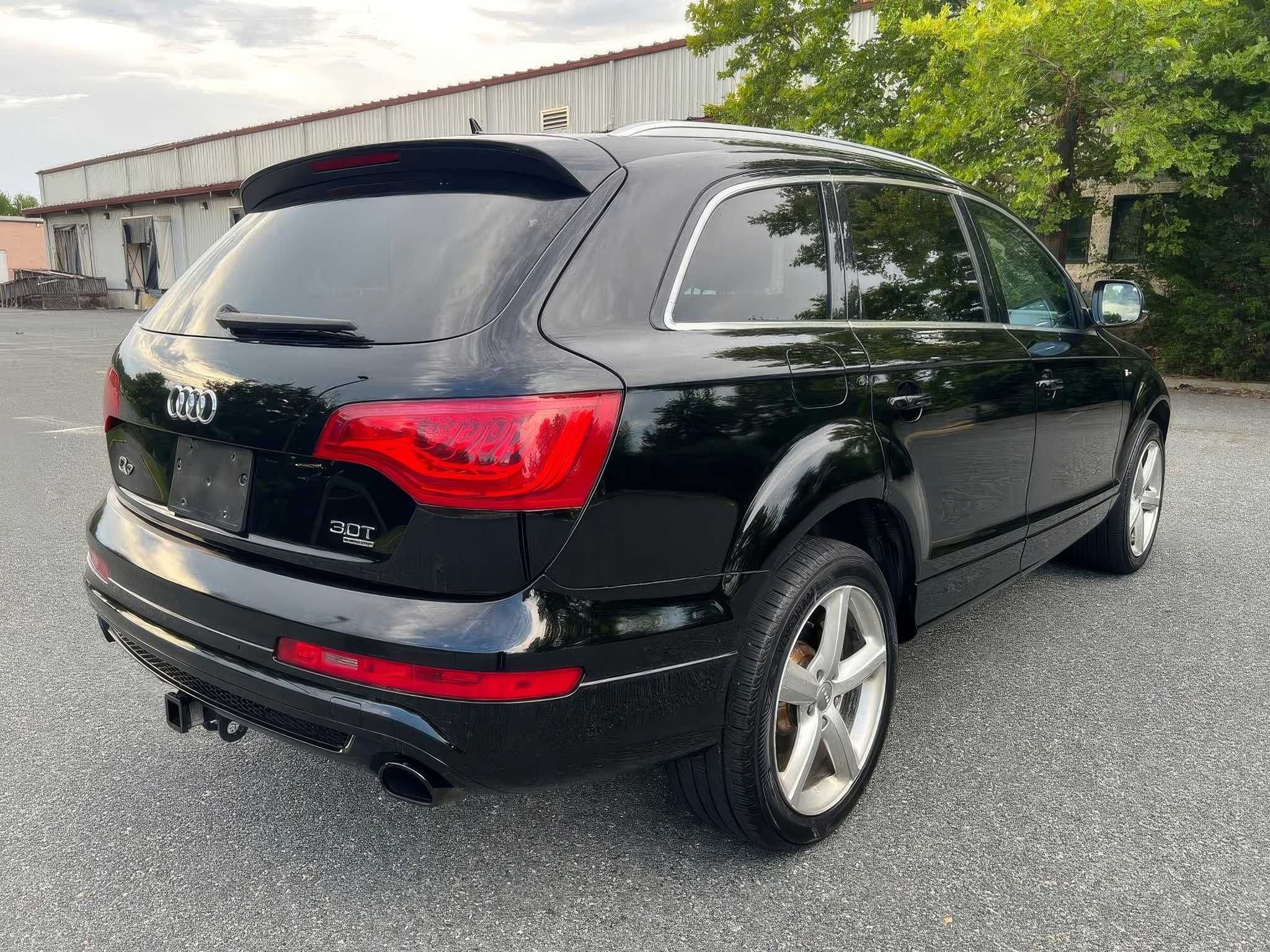 2015 Audi Q7 3.0T quattro S-Line Prestige