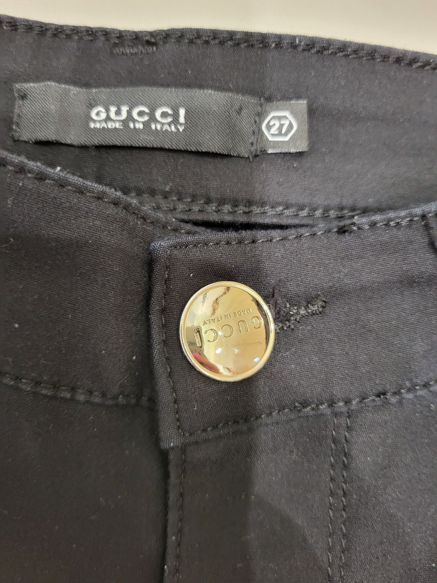 Spodnie Gucci rozmiar 27