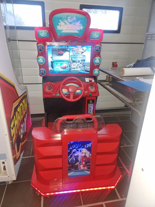 Automat zarobkowy Bucket Paradise- symulator jazdy
