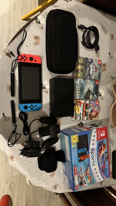 Vendo Nintendo Switch