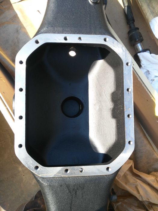 JCB 542-70,541-70,531-70 Nośnik teleskopowy  obudowa mostu tył pochwa