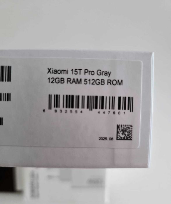 Xiaomi 15T Pro 512gb+Carregador120Watts+Capa+Cabo USB-C