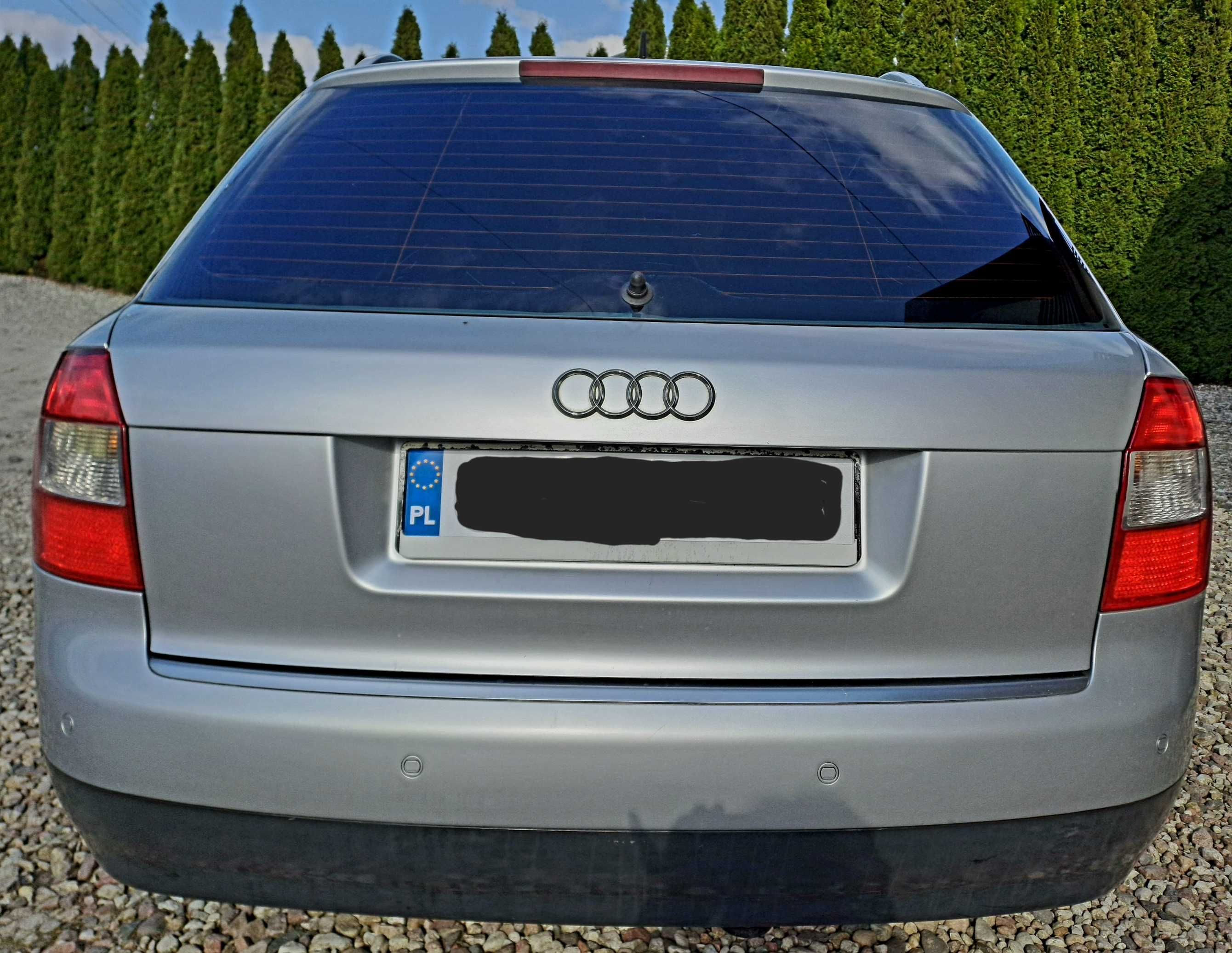 Audi A4*1.9TDI*130KM*2002/2003r.*klimatyzacja*zarejestrowana
