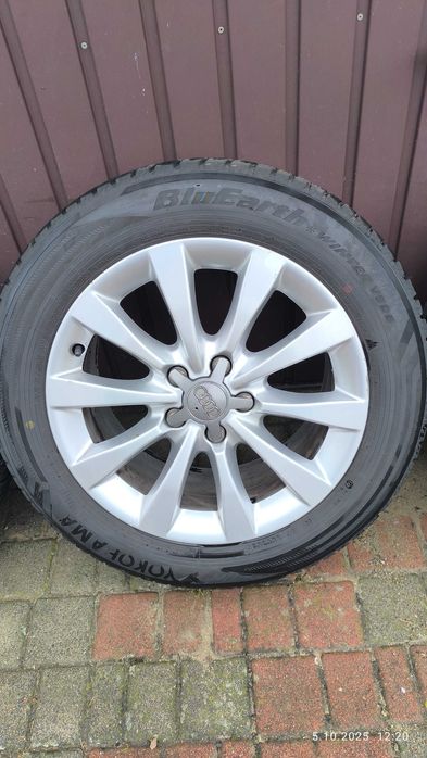 sprzedam felgi wraz oponami audi