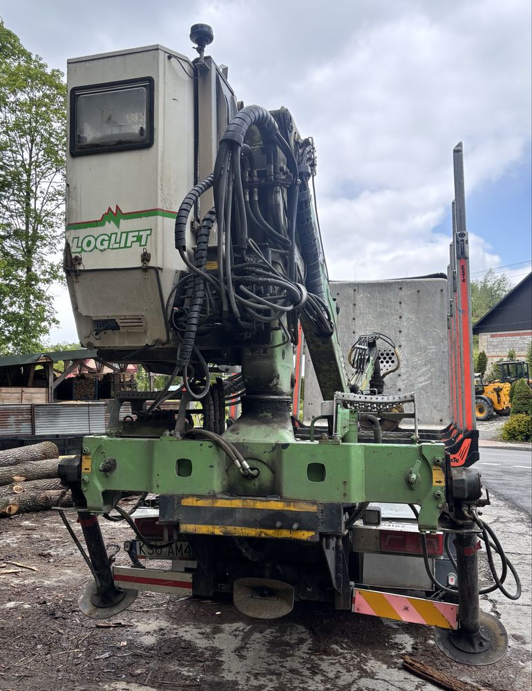 Scania v500 do drewna hds niski przebieg 425tys stan bdb