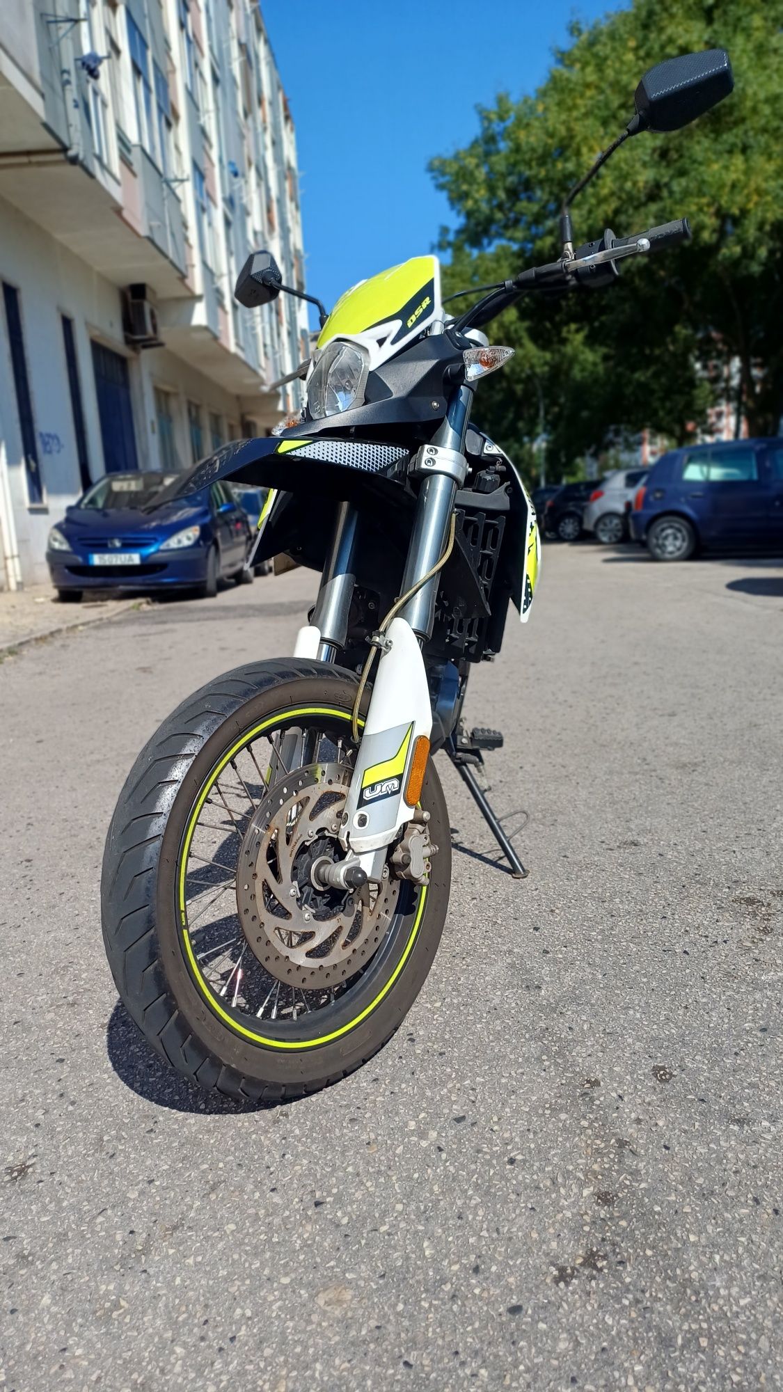 Mota UM DSR SM 125 Impecável